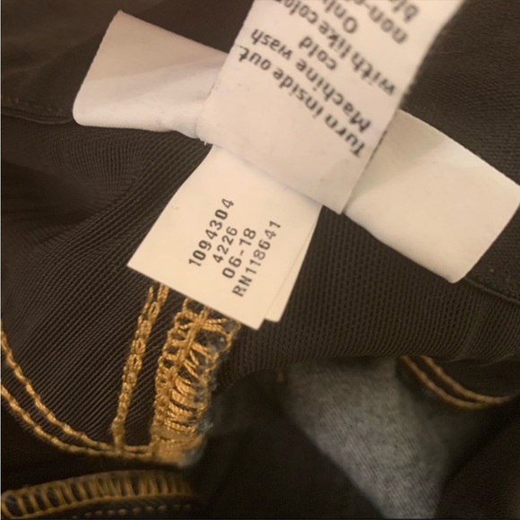 New without tags. Lane Bryant “tighter tummy” jeans. Size 16 - Picture 9 of 11